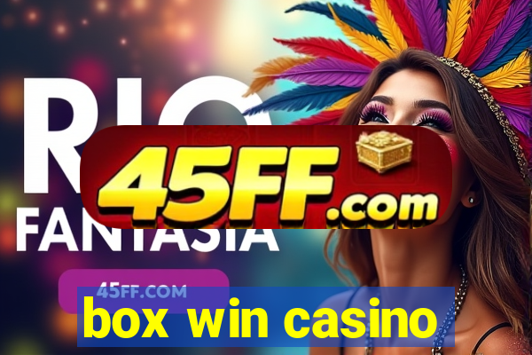 box win casino
